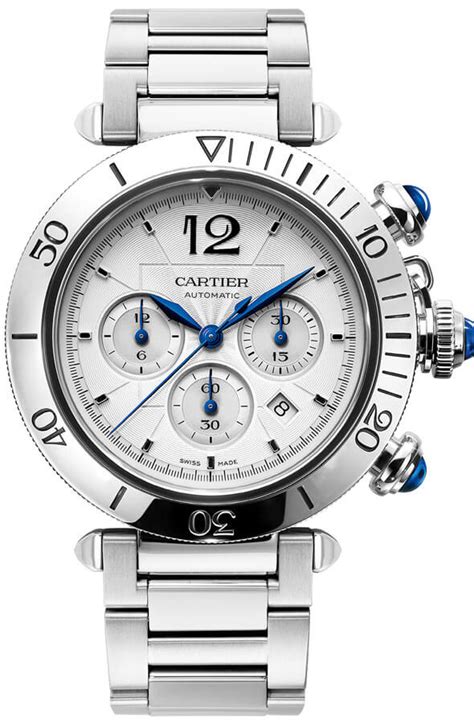 pasha de cartier hombre|cartier pasha watch with diamonds.